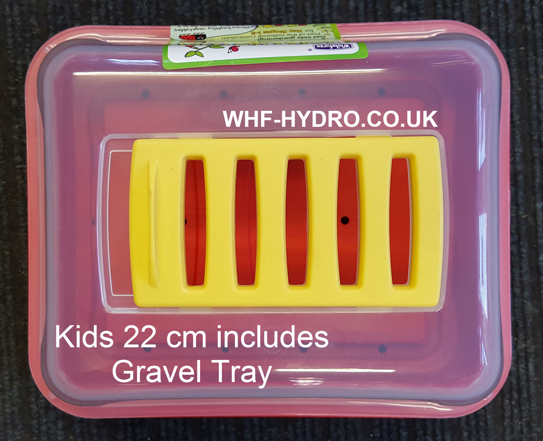 Propagator Kids 22 cm includes Gravel Tray